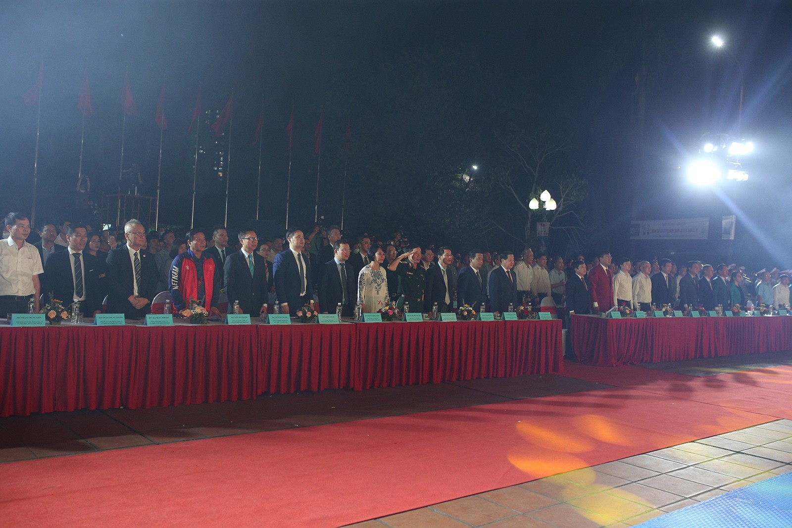 Tưng bừng Lễ xuất quân đoàn TTVN dự SEA Games 32 - Bóng Đá