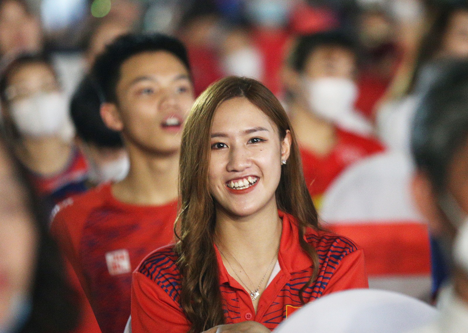 Tưng bừng Lễ xuất quân đoàn TTVN dự SEA Games 32 - Bóng Đá