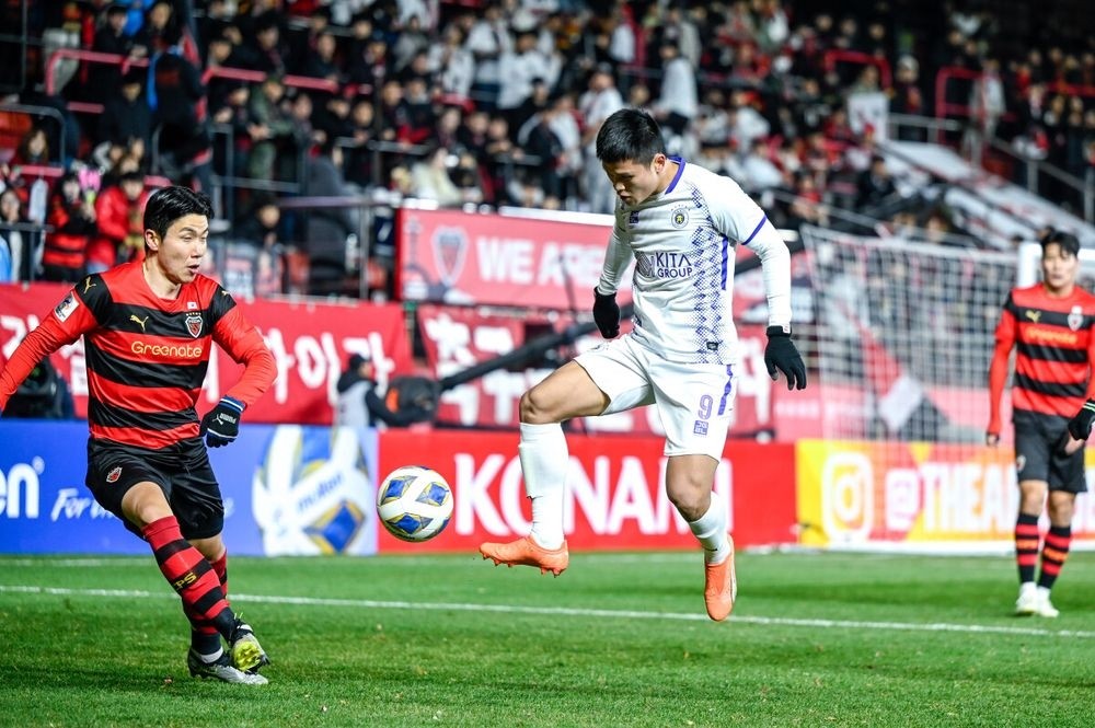 Tuấn Hải nói gì khi Hà Nội FC bị loại khỏi AFC Champions League - Bóng Đá