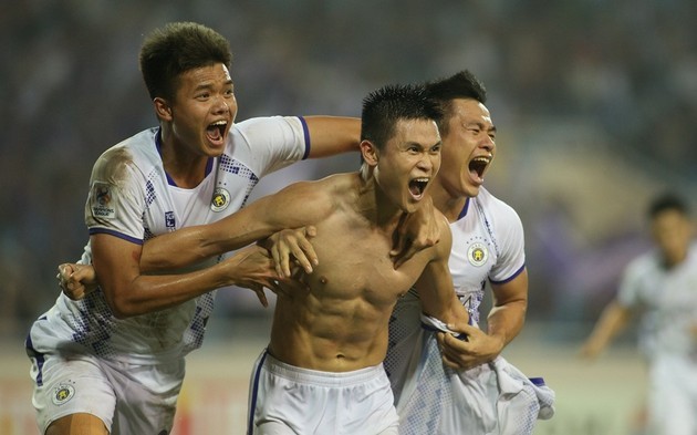 4 điều rút ra từ chiến thắng ấn tượng của Hà Nội trước Wuhan Three Towns - Bóng Đá