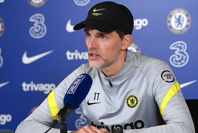 Thomas Tuchel urges his Chelsea stars to 'prove' they are favourites to win the title by 'taking risks and playing with freedom' - Bóng Đá