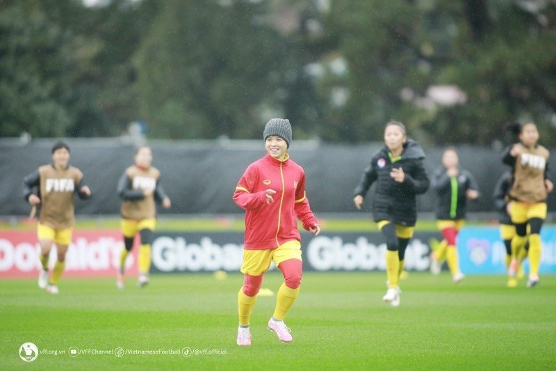 Thanh Nhã gặp vấn đề sức khỏe trước trận gặp Mỹ - Bóng Đá