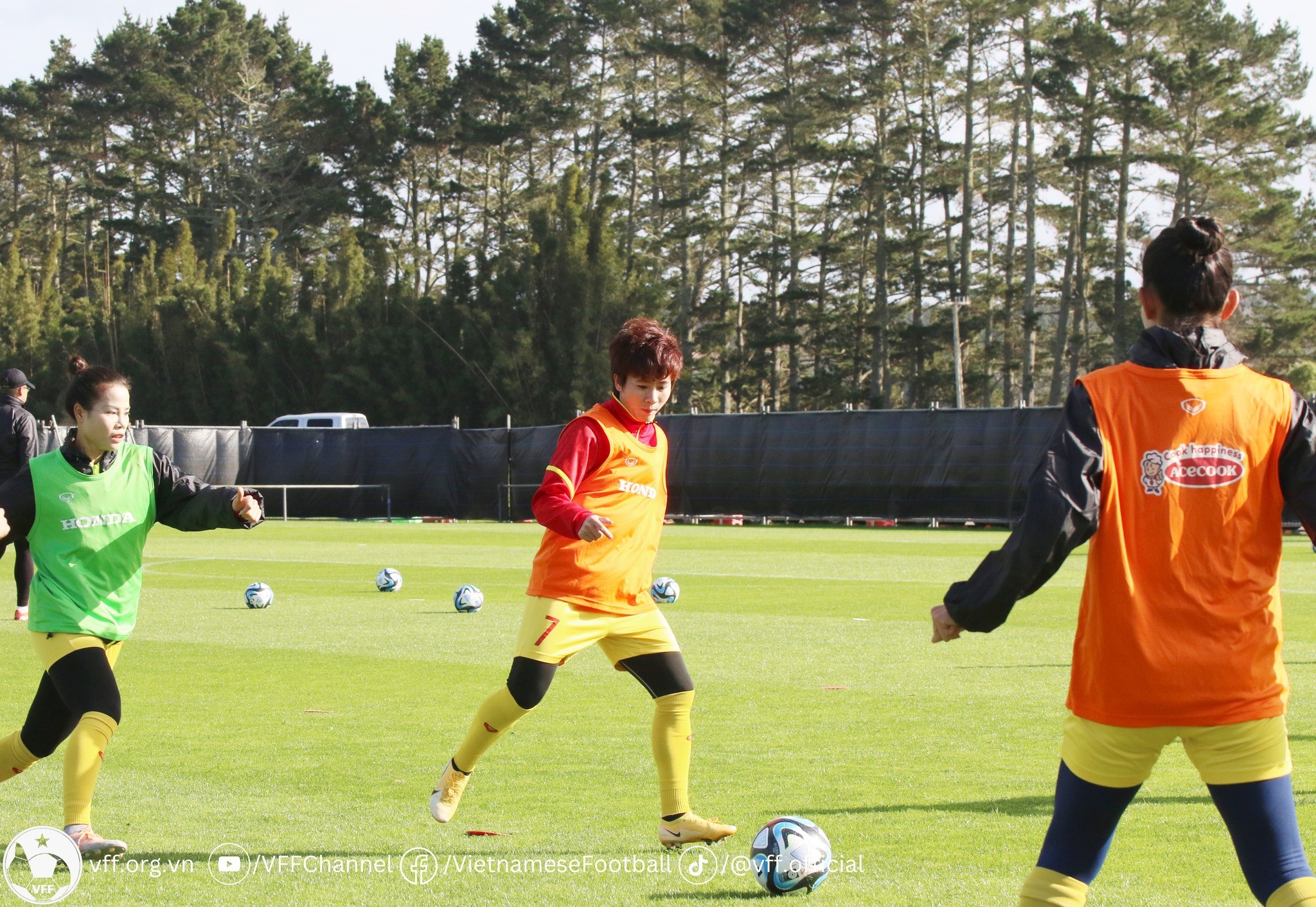 Tuyển nữ Việt Nam lần đầu 'chạm mặt' Mỹ, Bồ Đào Nha ở World Cup - Bóng Đá