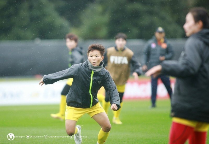 Thanh Nhã gặp vấn đề sức khỏe trước trận gặp Mỹ - Bóng Đá