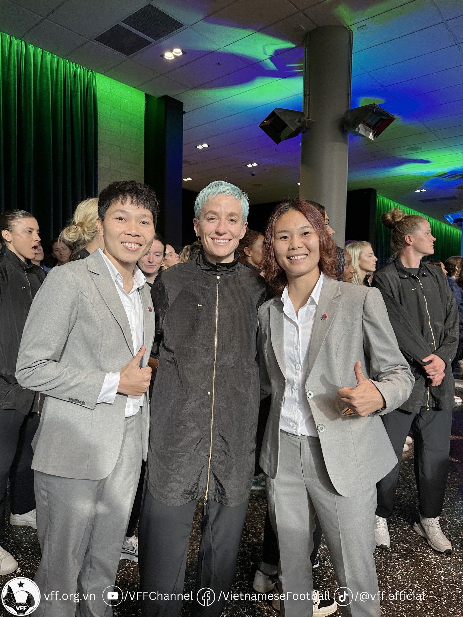 Tuyển nữ Việt Nam lần đầu 'chạm mặt' Mỹ, Bồ Đào Nha ở World Cup - Bóng Đá