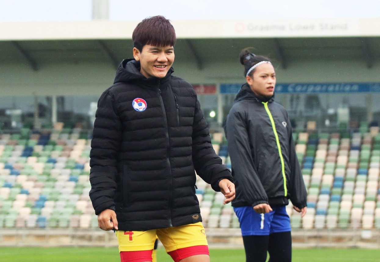 Tuyển nữ Việt Nam hủy tập, xem khai mạc World Cup ở khách sạn - Bóng Đá