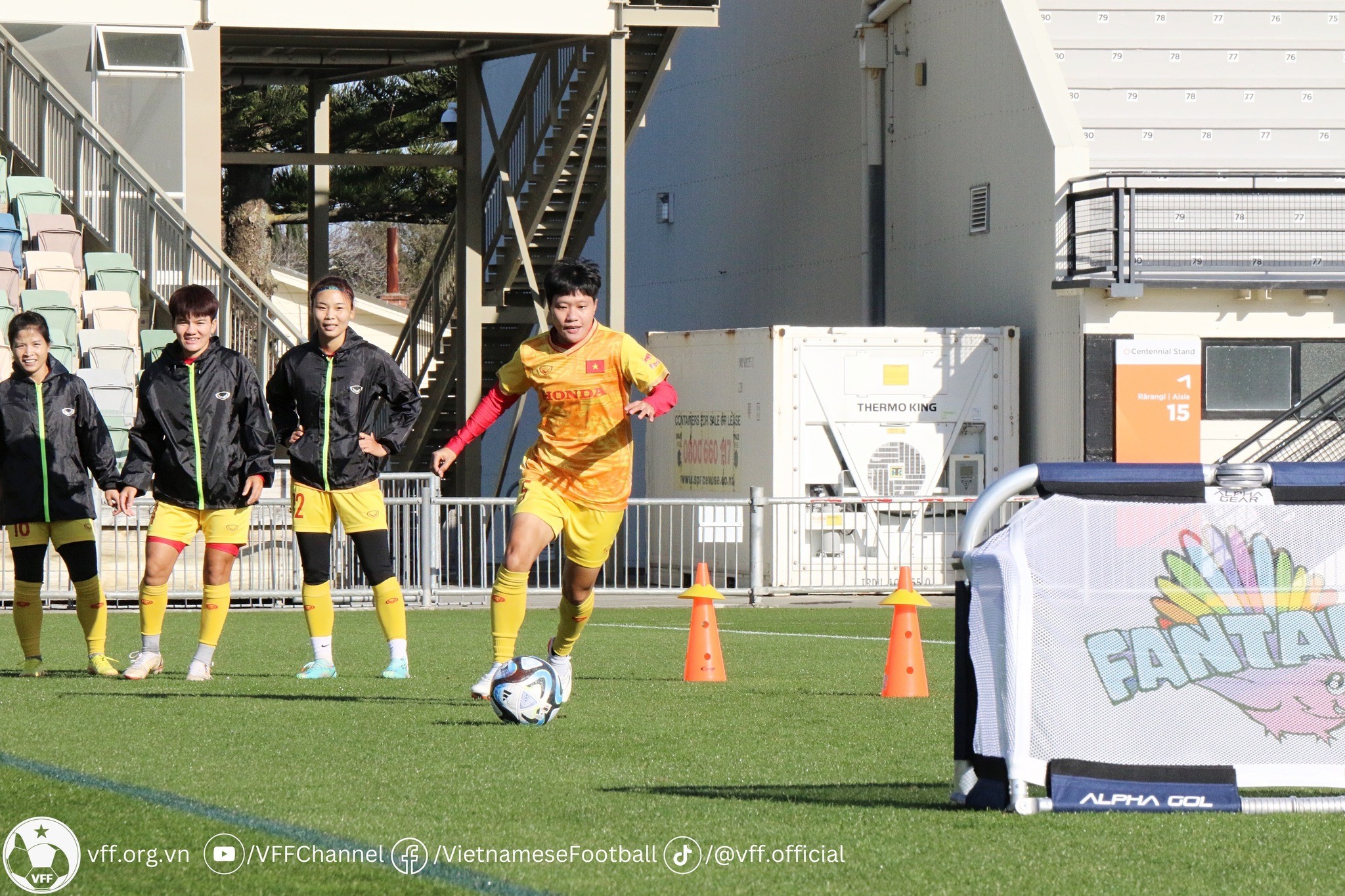 Tuyển nữ Việt Nam và kế hoạch gây bất ngờ trước New Zealand - Bóng Đá