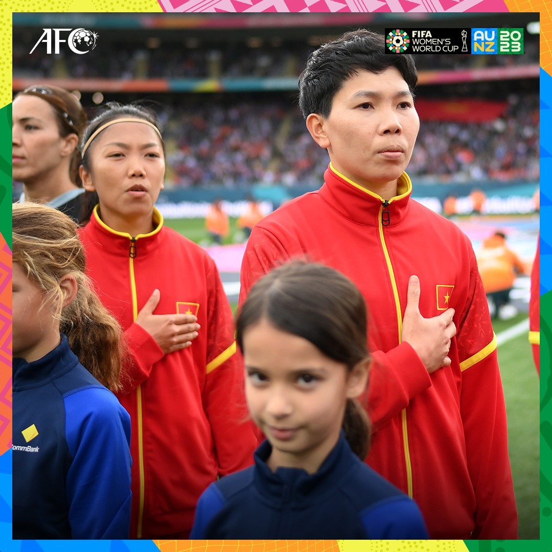 Những khoảnh khắc lịch sử của tuyển nữ Việt Nam tại World Cup - Bóng Đá