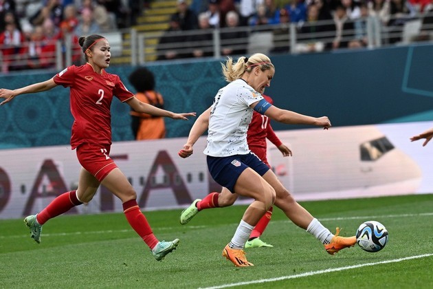 4 điều rút ra từ ĐT nữ Việt Nam trong trận gặp Mỹ - Bóng Đá