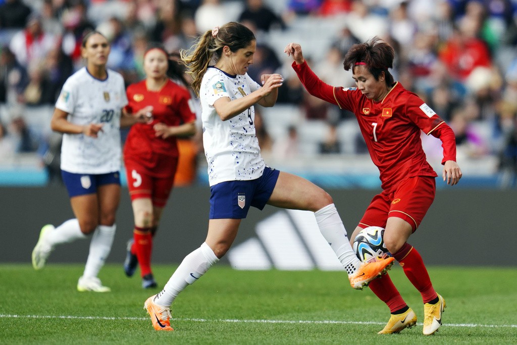 Những khoảnh khắc lịch sử của tuyển nữ Việt Nam tại World Cup - Bóng Đá