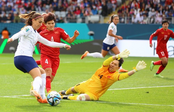 Những khoảnh khắc lịch sử của tuyển nữ Việt Nam tại World Cup - Bóng Đá