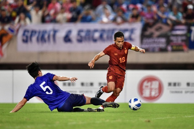 Rõ chấn thương Hoàng Đức, Văn Hậu; Thái Lan ôm hận trước Đài Bắc Trung Hoa - Bóng Đá