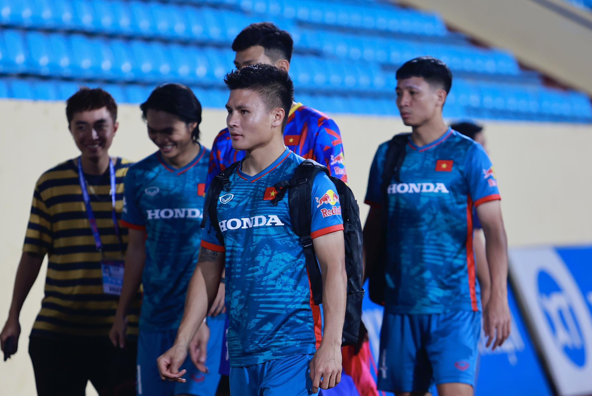 Công Phượng, Văn Toàn háo hức chờ 'xé lưới' Syria - Bóng Đá