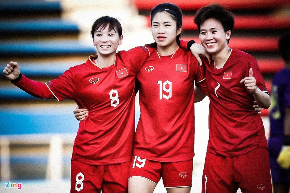 Tuyển nữ Việt Nam tiếp tục viết lịch sử ở SEA Games? - Bóng Đá
