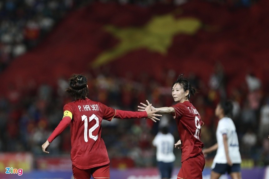 Tuyển nữ Việt Nam tiếp tục viết lịch sử ở SEA Games? - Bóng Đá