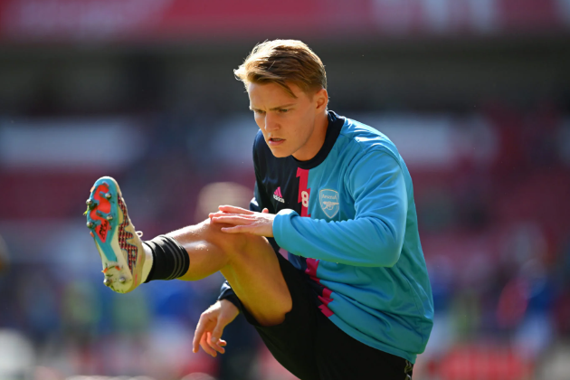 'I can do a lot better': 24-year-old Arsenal player says he's going to work so hard to improve now - Bóng Đá