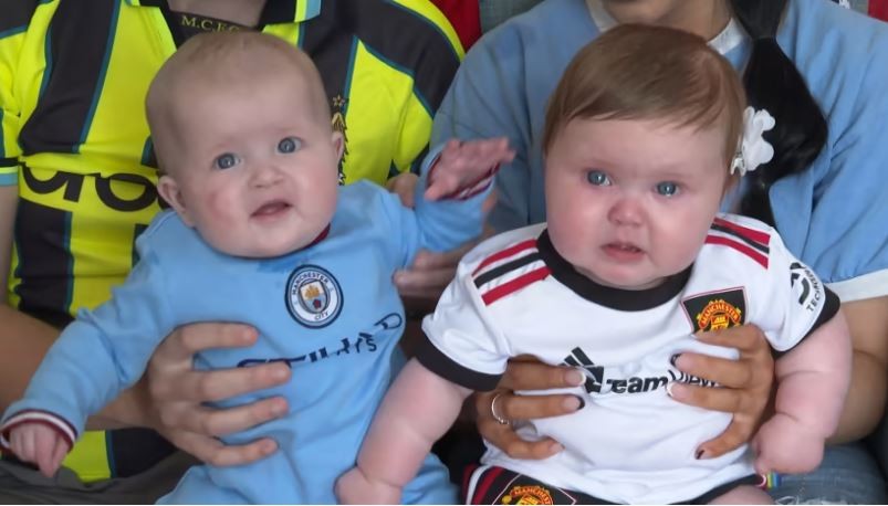 FA Cup: Meet the family split between Manchester City and Manchester United - Bóng Đá