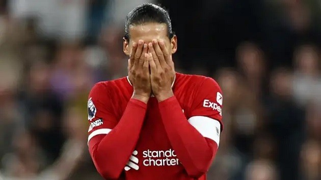 'All a bit strange' - Virgil van Dijk baffled by VAR decisions - Bóng Đá