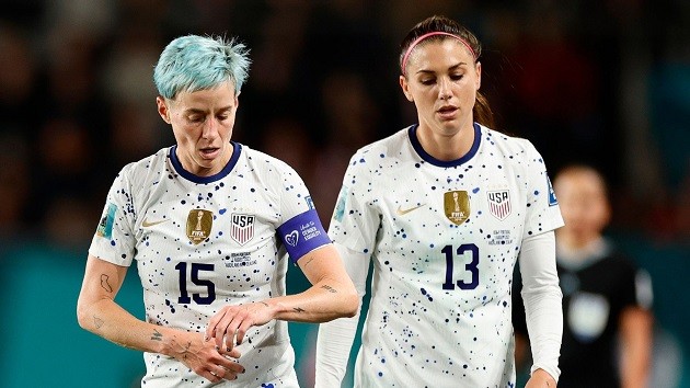 Nỗi buồn các huyền thoại ở World Cup nữ - Bóng Đá