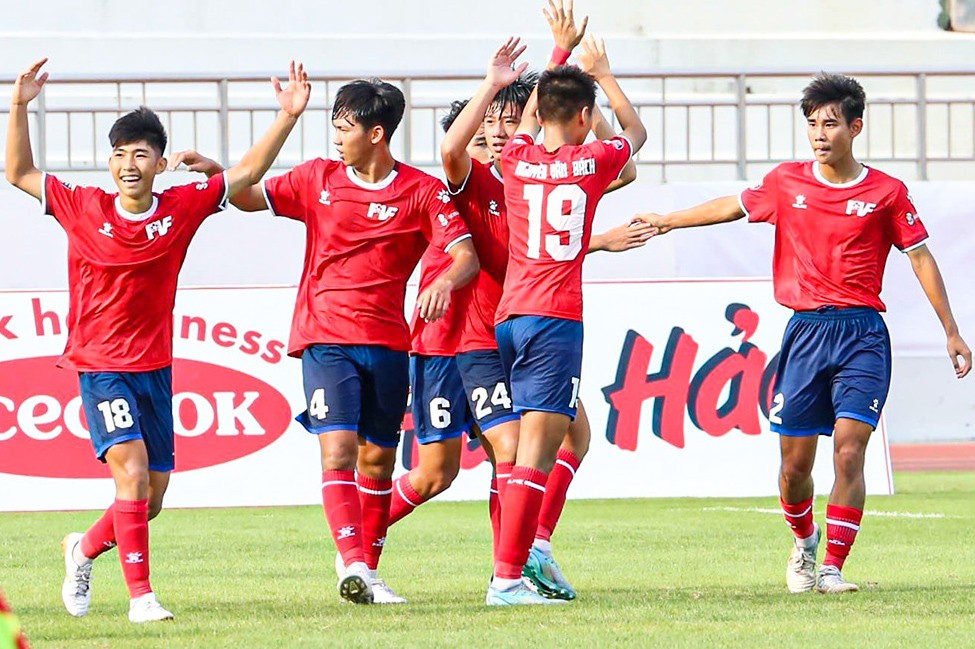 PVF vô địch giải U15 Quốc gia 2023 - Bóng Đá