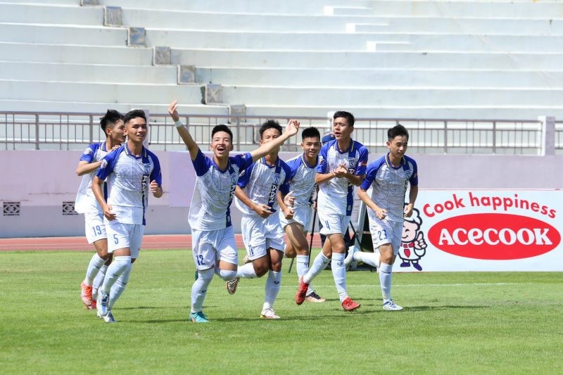 VCK giải U15 Quốc gia 2023: PVF và SLNA vào chung kết - Bóng Đá