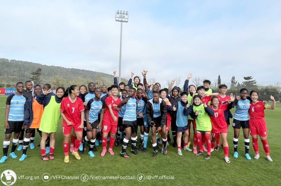 U16 nữ Việt Nam thua ĐT U16 Mỹ ở giải đấu do UEFA tổ chức - Bóng Đá