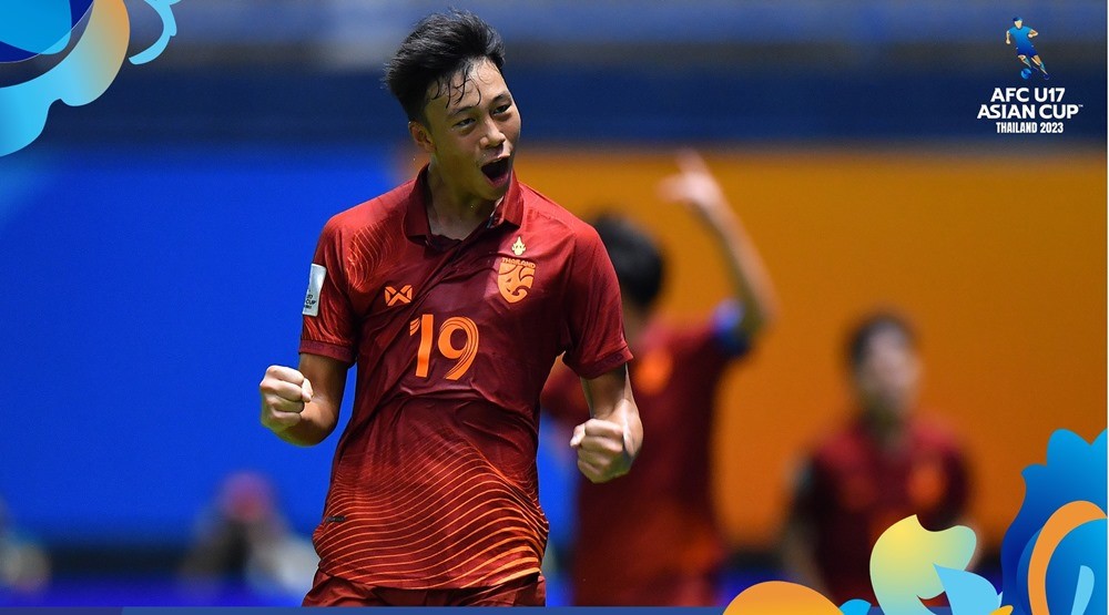 U17 Thái Lan thắng hú vía Lào, Malaysia thua đậm trận ra quân giải châu Á - Bóng Đá
