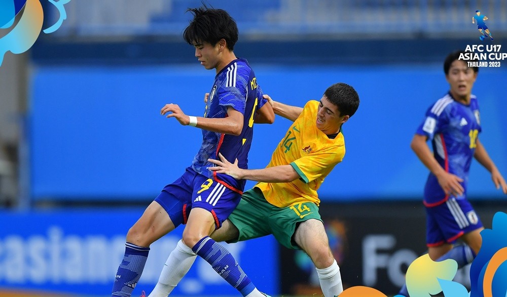 Hạ Australia, U17 Nhật Bản đoạt vé dự U17 Thế giới 2023 - Bóng Đá