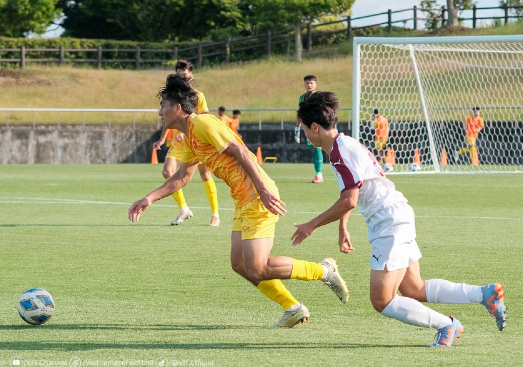 U17 Việt Nam thắng tưng bừng tại Nhật Bản - Bóng Đá