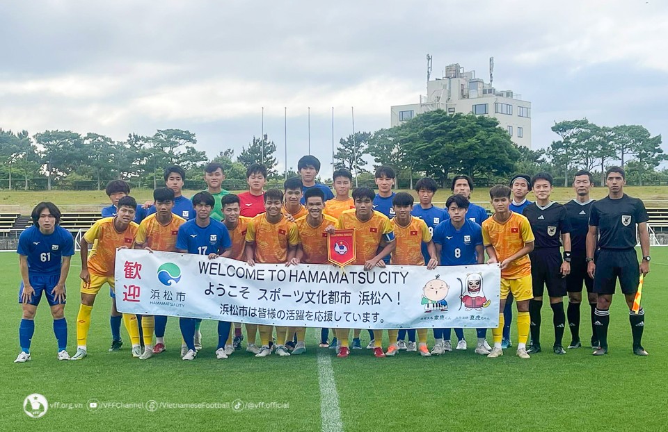 Công Phương lập công, U17 Việt Nam hoà kịch tính trên đất Nhật - Bóng Đá