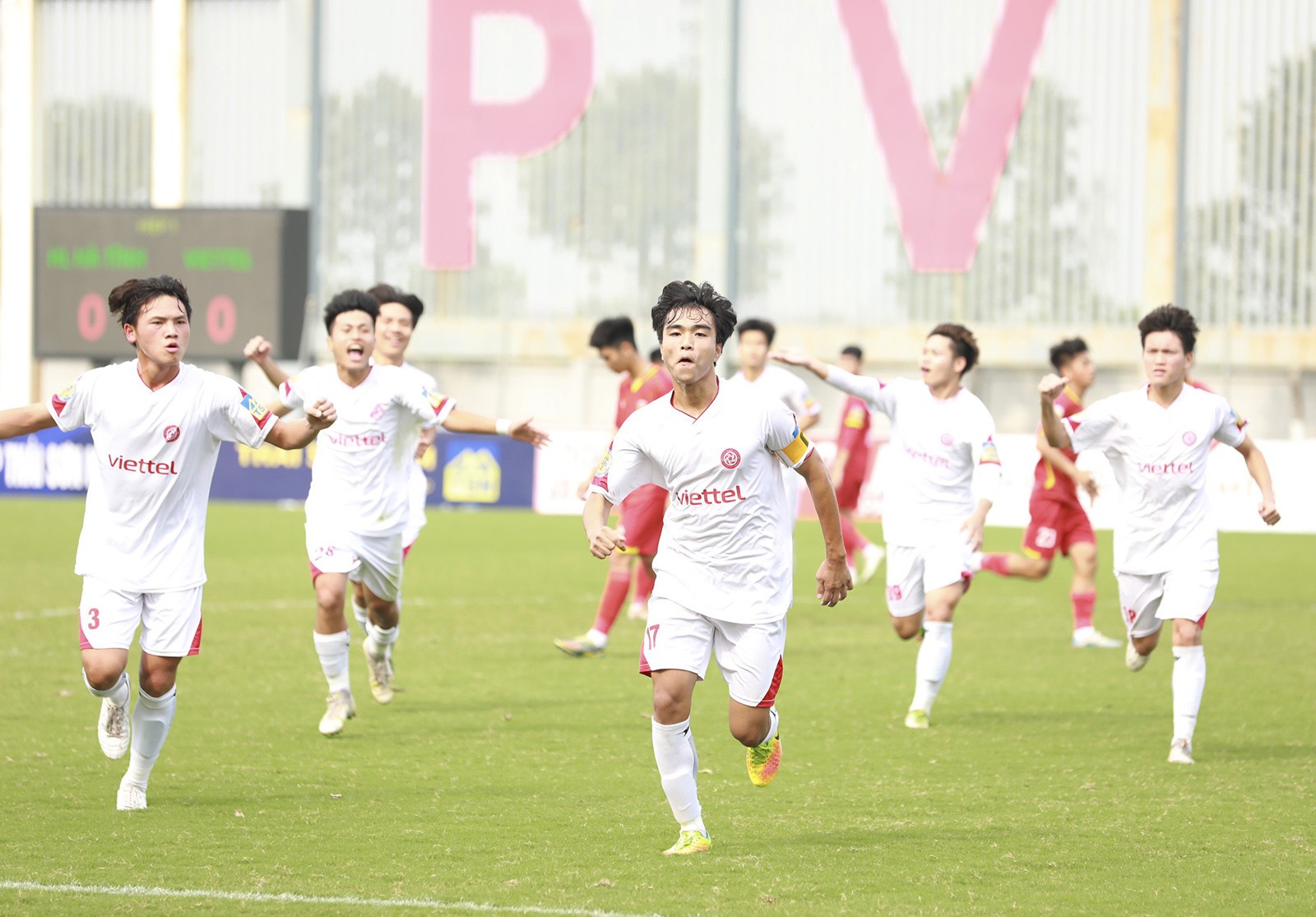 U17 Viettel vô địch giải U17 Quốc gia 2023 - Bóng Đá