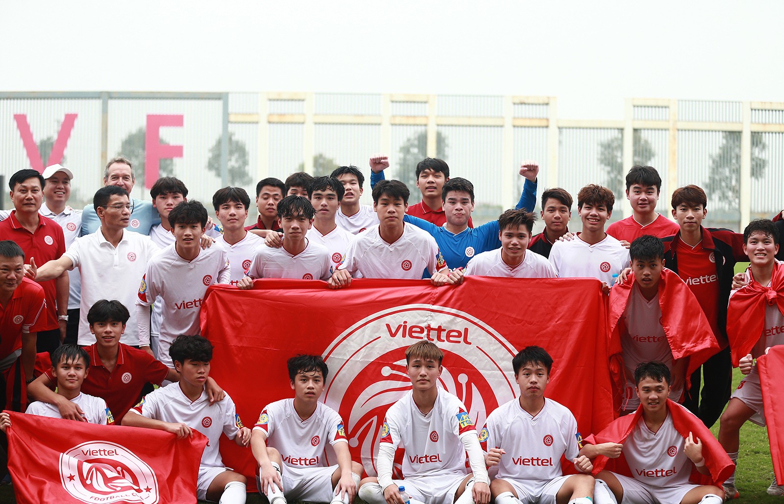 U17 Viettel vô địch giải U17 Quốc gia 2023 - Bóng Đá