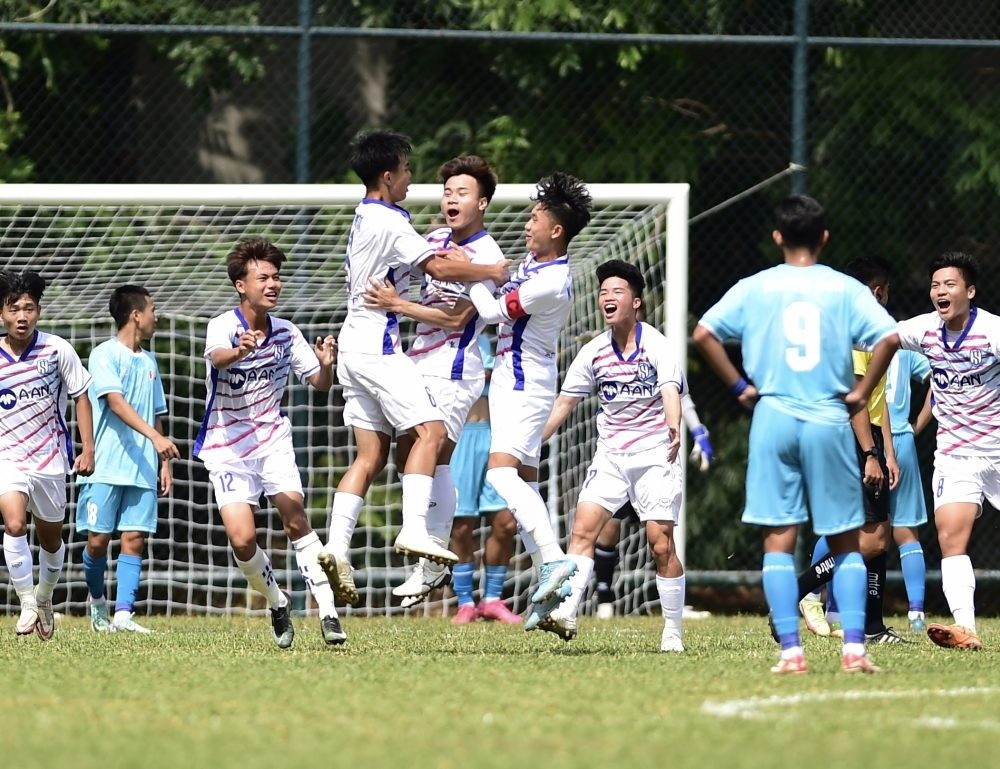 Hà Nội khiến chủ nhà khóc hận, SLNA vào bán kết U19 Quốc gia 2024 - Bóng Đá