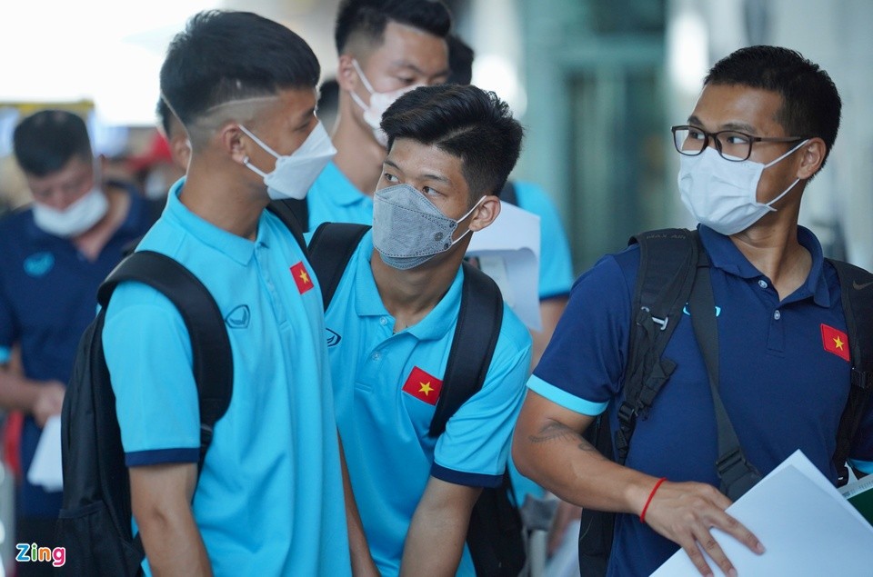 U20 Việt Nam về nước - Bóng Đá