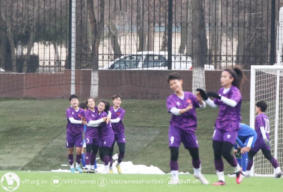 Thắng đậm chủ nhà, Việt Nam tự tin trước VCK U20 nữ châu Á 2024 - Bóng Đá