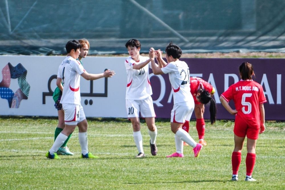 Thủng lưới 16 lần, 0 bàn thắng, U20 nữ Việt Nam chính thức chia tay Cup châu Á sau 2 trận - Bóng Đá