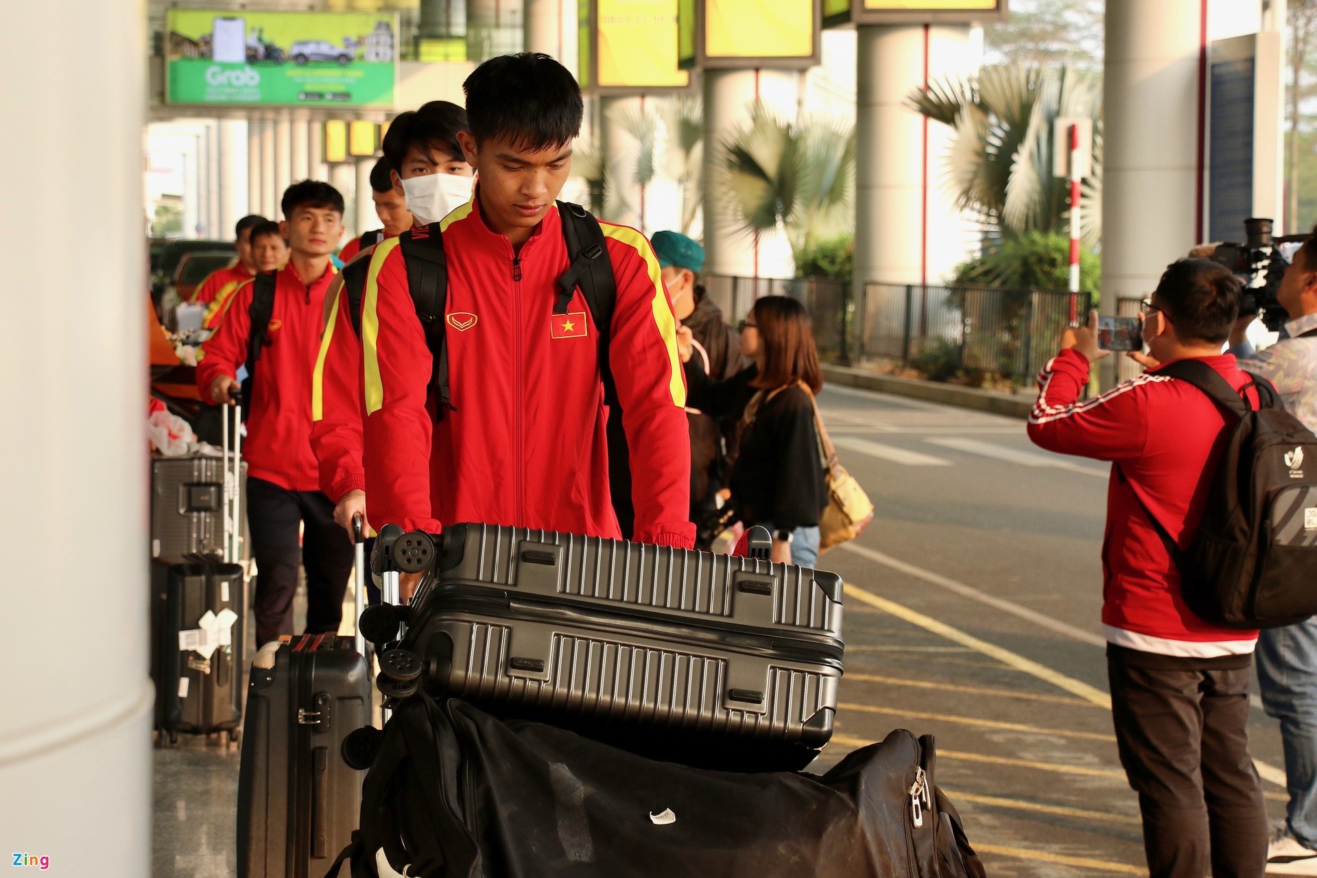 U20 Việt Nam về nước - Bóng Đá