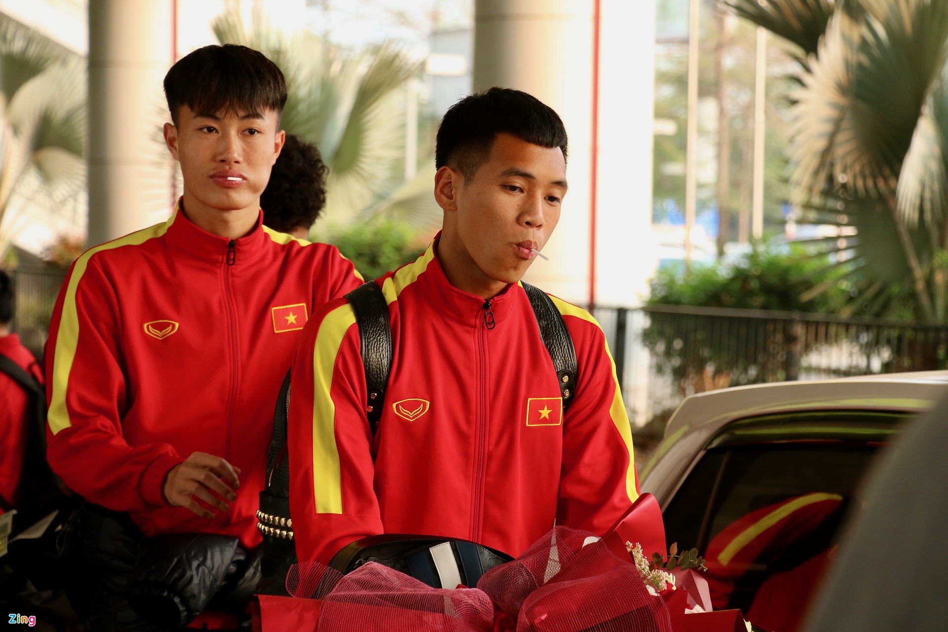 U20 Việt Nam về nước - Bóng Đá