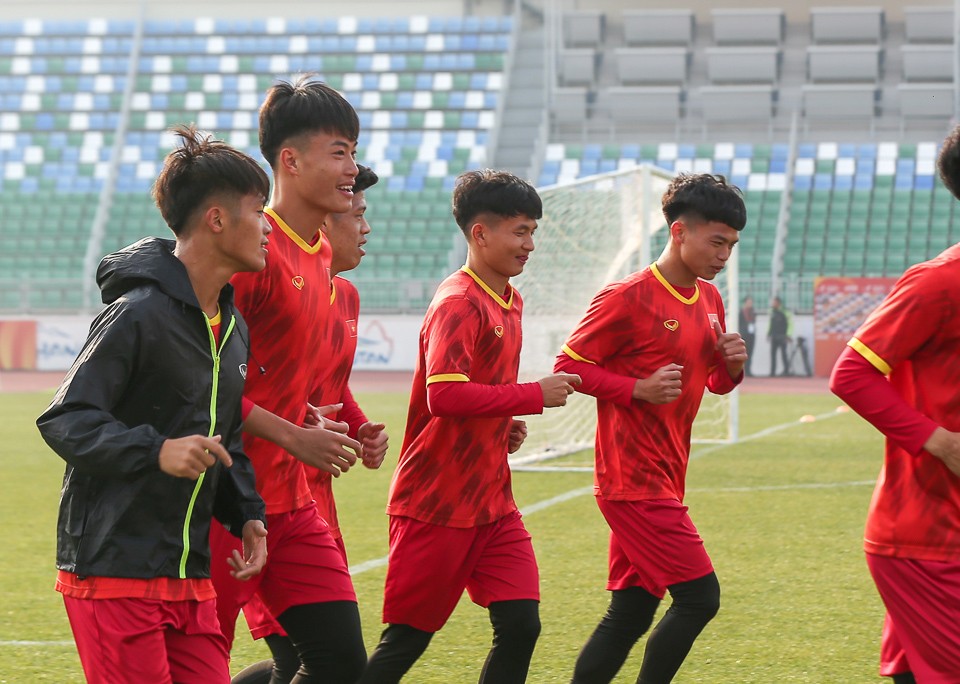 U20 Việt Nam nhận tin vui, hào hứng chờ đấu Qatar - Bóng Đá