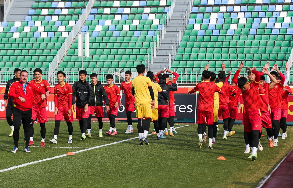 U20 Việt Nam nhận tin vui, hào hứng chờ đấu Qatar - Bóng Đá