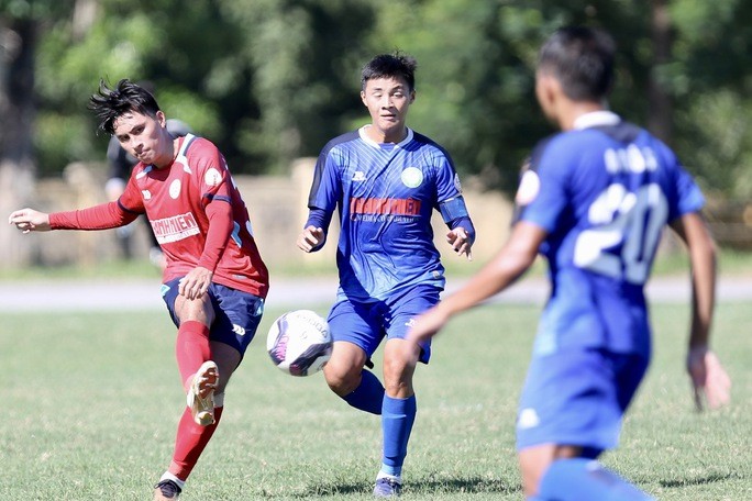 Giải U21 quốc gia: Thi đấu hơn 2 người, Viettel không thể ngược dòng trước Thanh Hoá - Bóng Đá