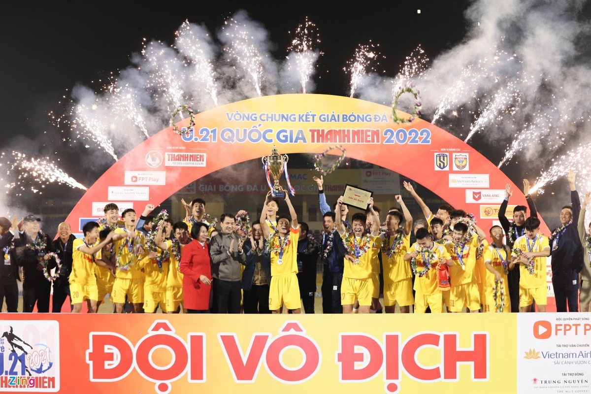 U21 Hà Nội lập kỷ lục vô địch ở U21 Quốc gia - Bóng Đá