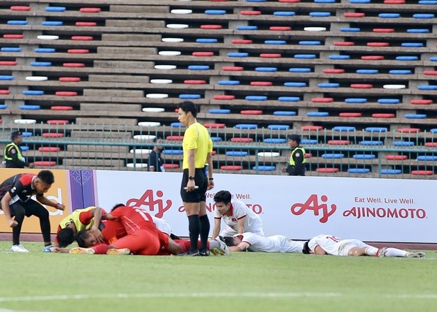 U22 Việt Nam bị loại: 