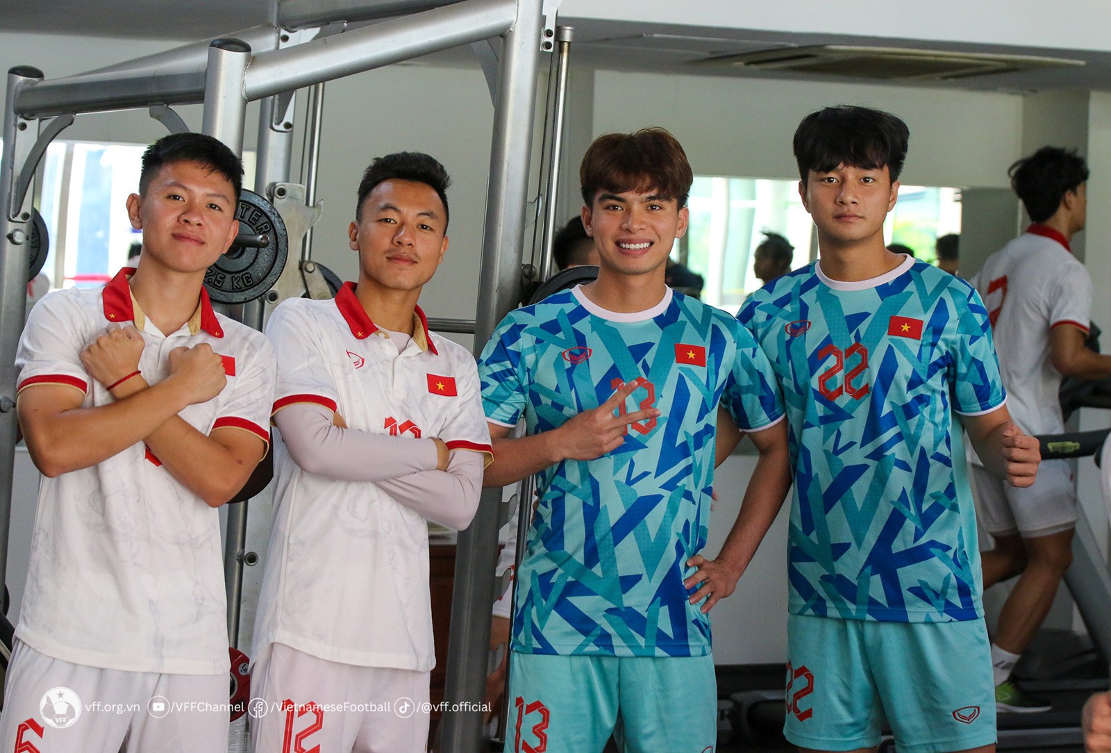 U22 Việt Nam cười thả ga, thảnh thơi chờ đấu Malaysia - Bóng Đá