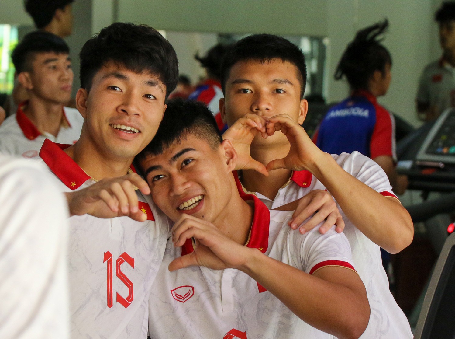 U22 Việt Nam cười thả ga, thảnh thơi chờ đấu Malaysia - Bóng Đá