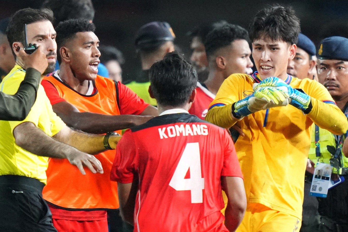 AFC tuyên bố trừng phạt U22 Thái Lan và U22 Indonesia - Bóng Đá