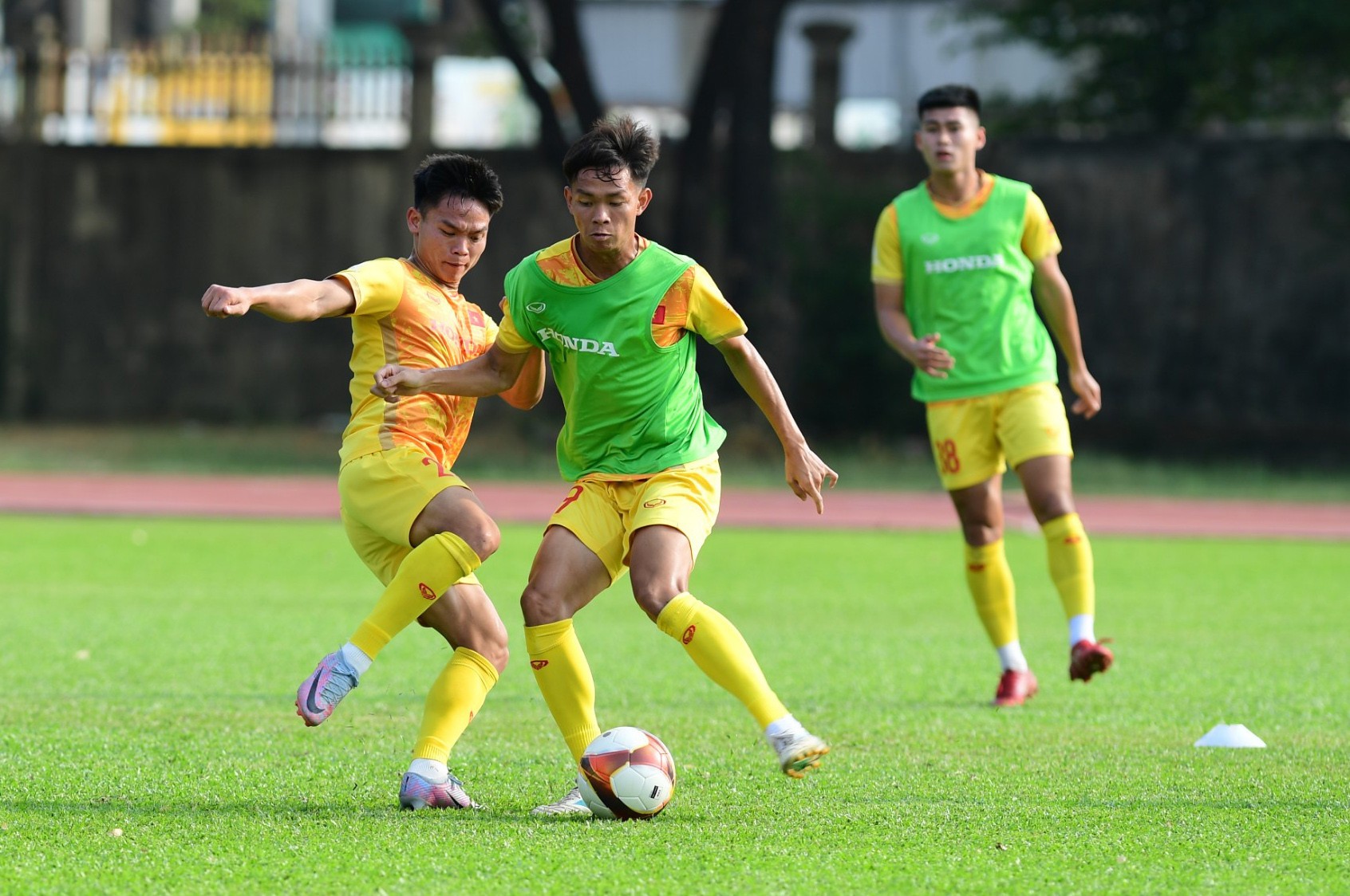 U22 Việt Nam tăng tốc, luyện 'chiêu tủ' chờ đấu SEA Games - Bóng Đá
