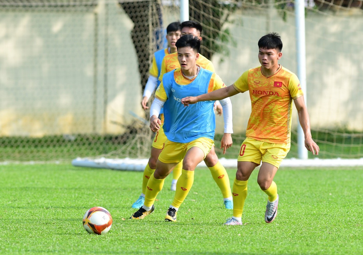 U22 Việt Nam tăng tốc, luyện 'chiêu tủ' chờ đấu SEA Games - Bóng Đá