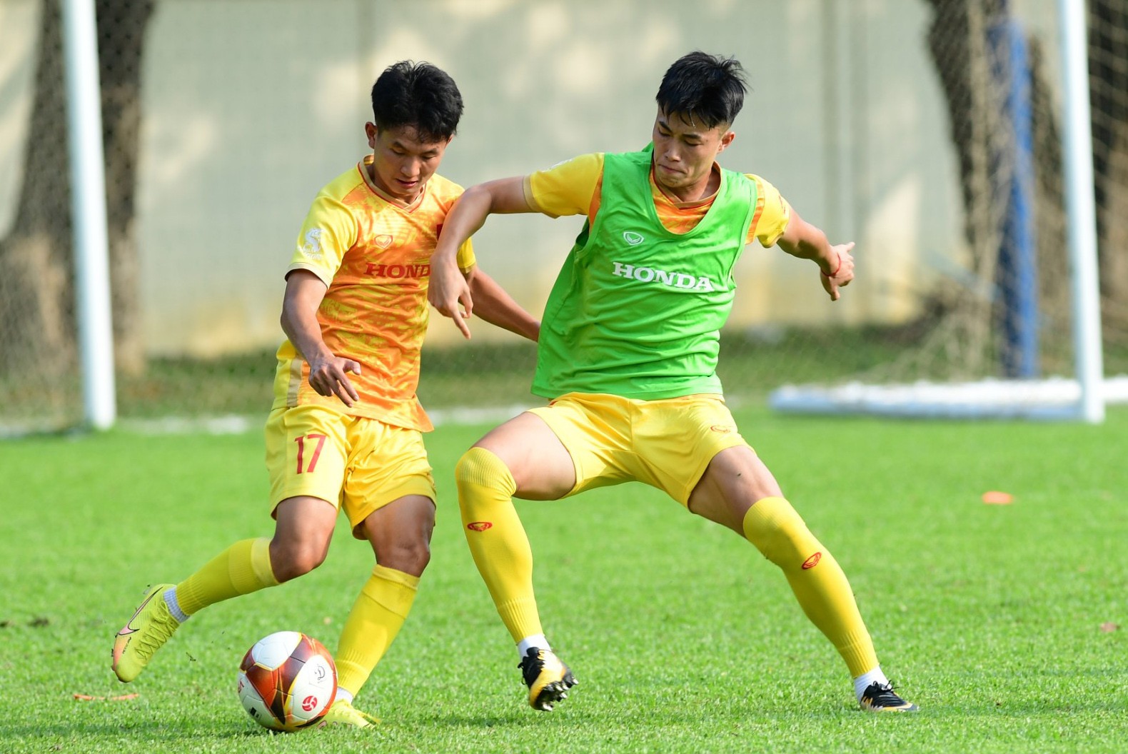 U22 Việt Nam tăng tốc, luyện 'chiêu tủ' chờ đấu SEA Games - Bóng Đá