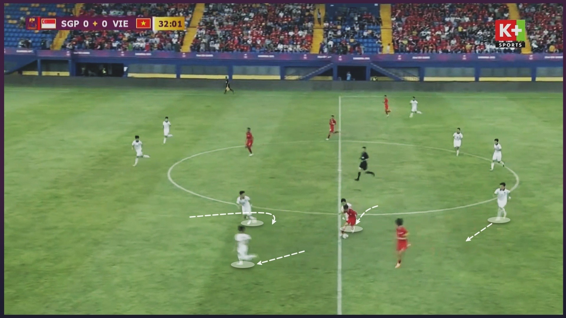 Thay đổi của U22 Việt Nam - Bóng Đá